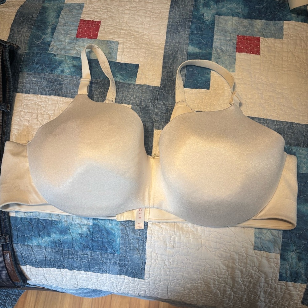 Cacique Cream Bra